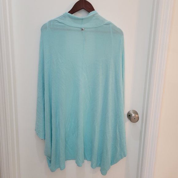 Stella Mccarthy x seven7 1button mint cardigan 3x spring plus size - Picture 7 of 10